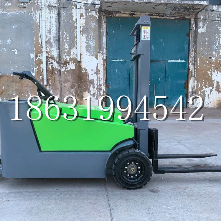 昭通市小型电动叉车1吨2吨步行站驾式电瓶堆高充电装卸车液压升降车铲车